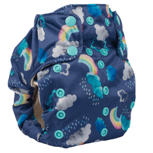 Smart Bottoms Smart One 3.1 Cloth Diaper - Over the Rainbow*