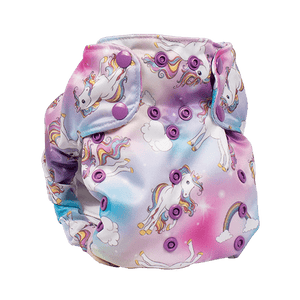 Smart Bottoms Smart One 3.1 Cloth Diaper - Chasing Rainbows*