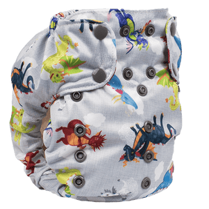 Smart Bottoms Smart One 3.1 Cloth Diaper - Dragon Dreams*