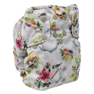 Smart Bottoms Smart One 3.1 Cloth Diaper - Tea Party*