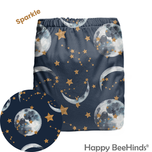 PREORDER: ETA October 24 - The "EZ" Pocket Diaper by Happy BeeHinds