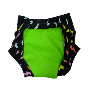 Smart Bottoms Nighttime Trainers - Superbolt Green*