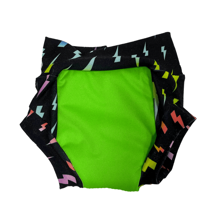 Smart Bottoms Nighttime Trainers - Superbolt Green*