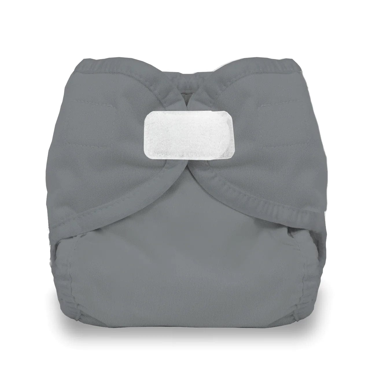 Bonds Babytail Nappy Cover Dark Grey/with stripe - Size 0 at