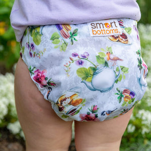 Smart Bottoms Too Smart Cover 2.0 - Tea Party*