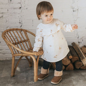 Baby Bunny Dress - Sand *