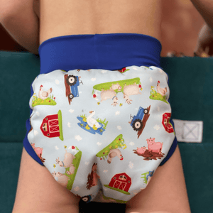 Smart Bottoms Pull-On Diaper - Barnyard Babies*