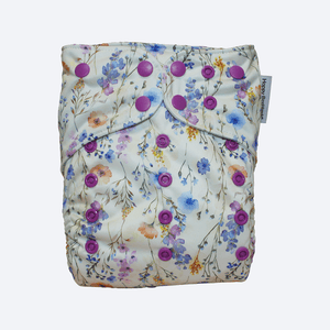 Spring Collection 2025 - New Updated - The "EZ" Pocket Diaper by Happy BeeHinds