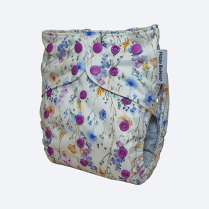 Spring Collection 2025 - New Updated - The "EZ" Pocket Diaper by Happy BeeHinds