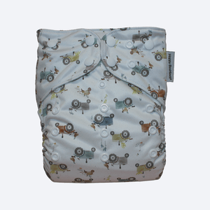 Spring Collection 2025 - New Updated - The "EZ" Pocket Diaper by Happy BeeHinds