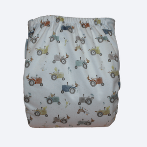 Spring Collection 2025 - New Updated - The "EZ" Pocket Diaper by Happy BeeHinds