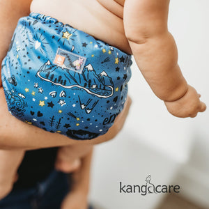 Rumparooz G3 One Size Pocket Cloth Diaper - Tula + Kanga Care :: Wander *