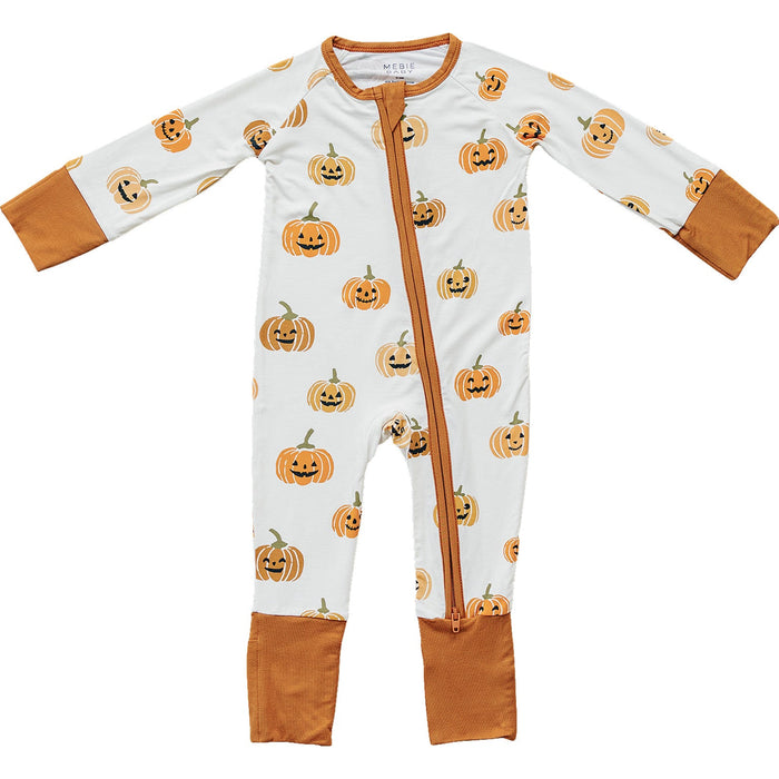 Mebie Baby Pumpkins Bamboo Zipper*