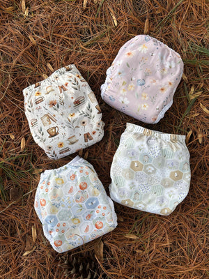 Spring Collection 2025 - New Updated - The "EZ" Pocket Diaper by Happy BeeHinds