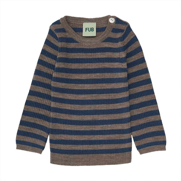 Baby Rib Sweater - Beige Melange *