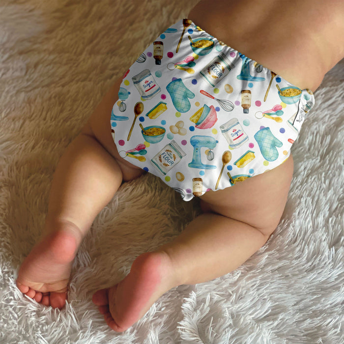 Wilder Cloth Diaper Cover - Baked *