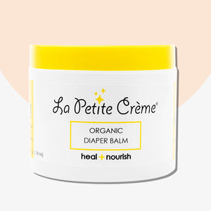 La Petite Creme Organic French Diaper Rash Cream - 4 oz *