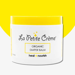 La Petite Creme Organic French Diaper Rash Cream - 4 oz *