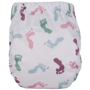 Texas Tushies Bamboo Velour Tiny Tushies Newborn AIO Cloth Diaper*