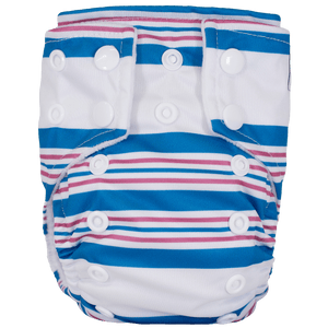 Texas Tushies Bamboo Velour Tiny Tushies Newborn AIO Cloth Diaper*