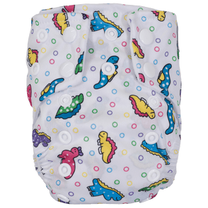 Texas Tushies Bamboo Velour Tiny Tushies Newborn AIO Cloth Diaper*