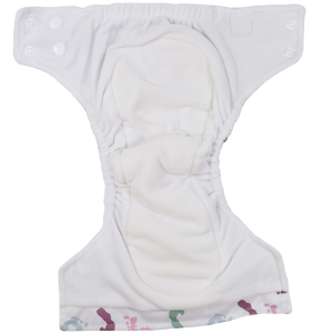 Texas Tushies Bamboo Velour Tiny Tushies Newborn AIO Cloth Diaper*