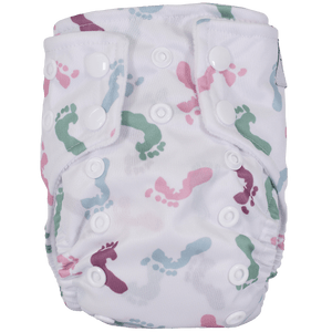 Texas Tushies Bamboo Velour Tiny Tushies Newborn AIO Cloth Diaper*