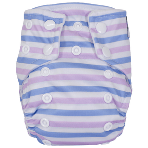 Texas Tushies Bamboo Velour Tiny Tushies Newborn AIO Cloth Diaper*