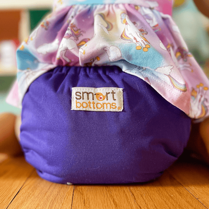 Smart Bottoms Smart One 3.1 Cloth Diaper - Basic Purple*