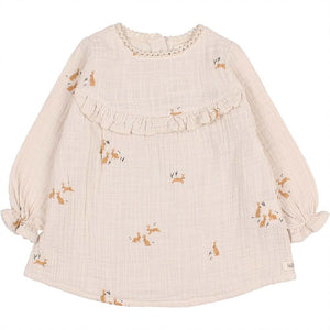 Baby Bunny Dress - Sand *