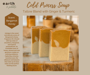 Handmade Cold Process Tallow Soap