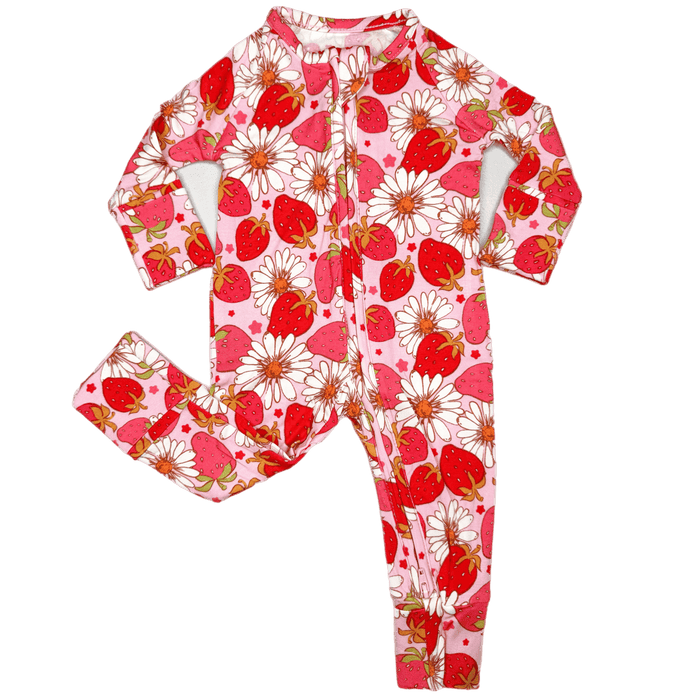 Berry Cute - Bamboo Viscose Zippies *