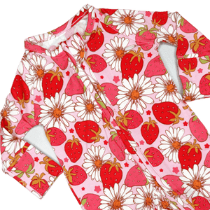 Berry Cute - Bamboo Viscose Zippies *