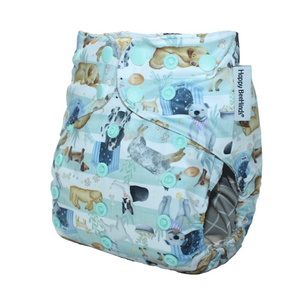 PREORDER: ETA October 24 - The "EZ" Pocket Diaper by Happy BeeHinds