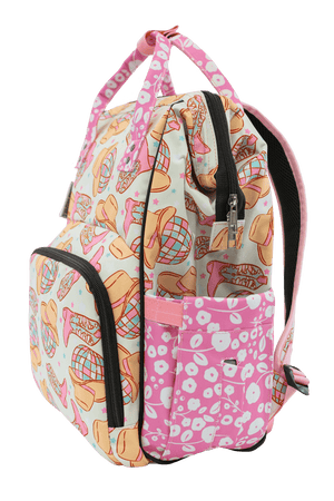 Boot Scootin' - Diaper Bag *