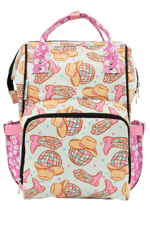 Boot Scootin' - Diaper Bag *