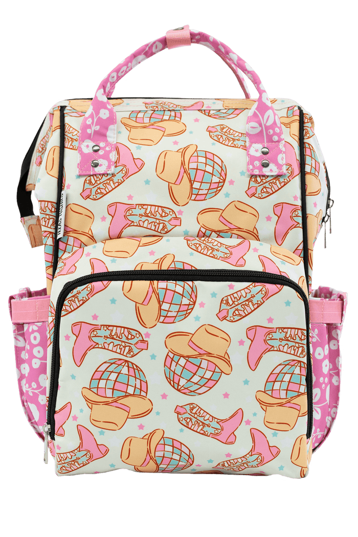 Boot Scootin' - Diaper Bag *