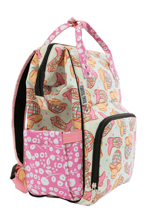 Boot Scootin' - Diaper Bag *