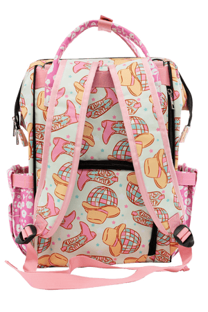 Boot Scootin' - Diaper Bag *