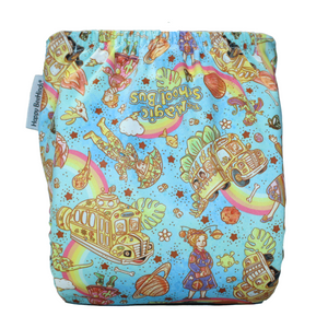 PREORDER: ETA October 24 - The "EZ" Pocket Diaper by Happy BeeHinds