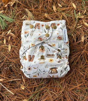 Spring Collection 2025 - New Updated - The "EZ" Pocket Diaper by Happy BeeHinds