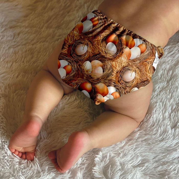 Wilder Cloth Diaper Cover - Eggcelent *