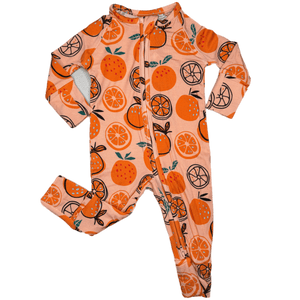 Clementine - Bamboo Viscose Zippies (Ships directly from Texas Tushies)