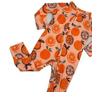 Clementine - Bamboo Viscose Zippies *