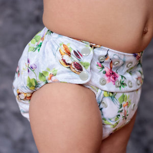 Smart Bottoms Dream Diaper 2.0 - Tea Party*