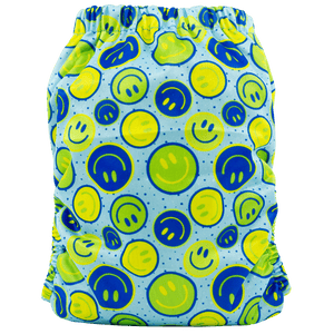 Texas Tushies Colored AWJ - Slim Fit AIO Cloth Diaper *