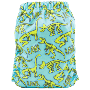 Texas Tushies Colored AWJ - Slim Fit AIO Cloth Diaper *