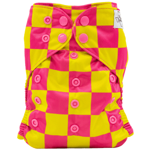 Texas Tushies Colored AWJ - Slim Fit AIO Cloth Diaper *