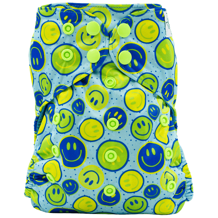 Texas Tushies Colored AWJ - Slim Fit AIO Cloth Diaper *