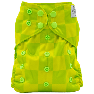 Texas Tushies Colored AWJ - Slim Fit AIO Cloth Diaper *